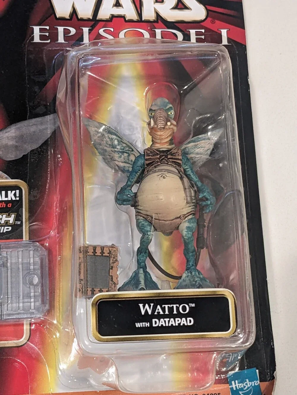 Star Wars Episode 1 Basic Figures Watto Action Figure Damage Box Hasbro 1998